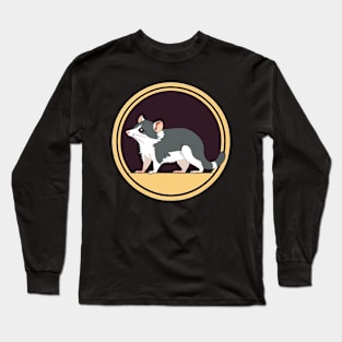 Weird Little Possum Marsupial Guy Long Sleeve T-Shirt